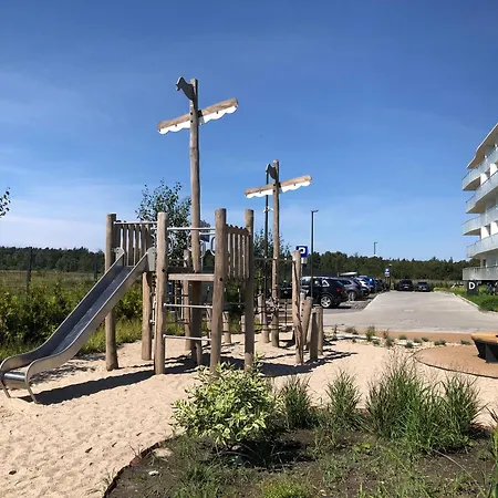 Апартаменты Polanki Aqua Z Garazem, Basen, Strefa Колобжег