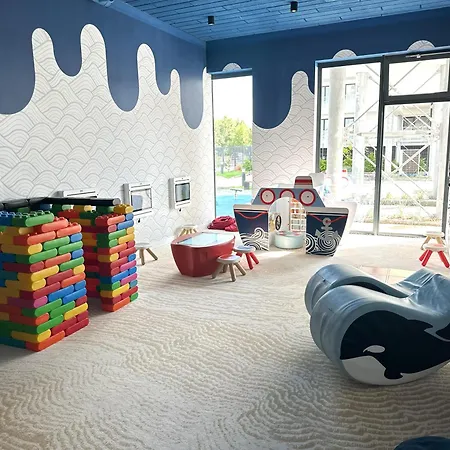 Апартаменты Polanki Aqua Z Garazem, Basen, Strefa