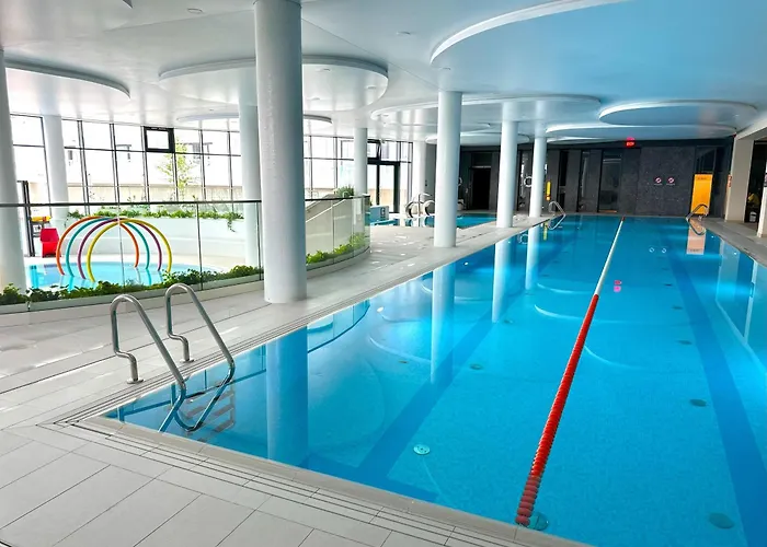 Polanki Aqua Z Garazem, Basen, Strefa