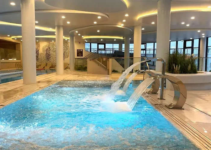 Polanki Aqua Z Garazem, Basen, Strefa Апартаменты Колобжег