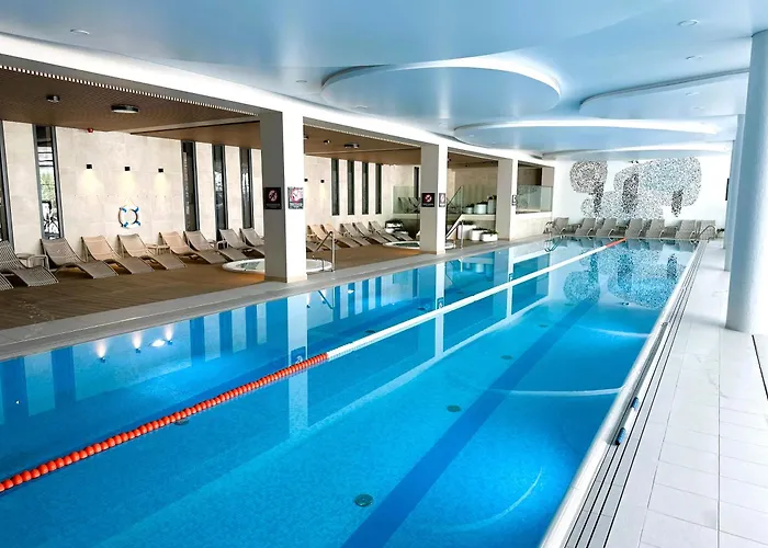 Апартаменты Polanki Aqua Z Garazem, Basen, Strefa Колобжег