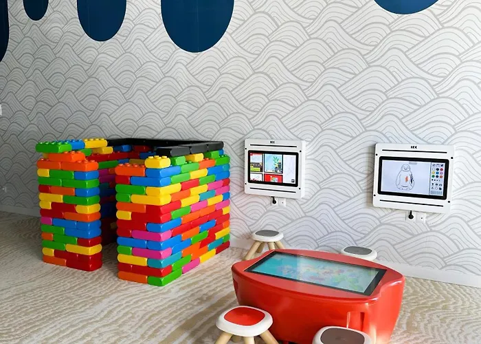 Polanki Aqua Z Garazem, Basen, Strefa