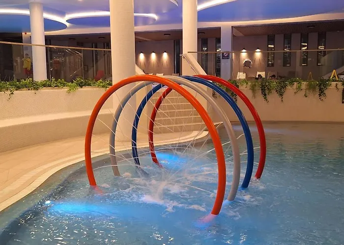 Апартаменты Polanki Aqua Z Garazem, Basen, Strefa