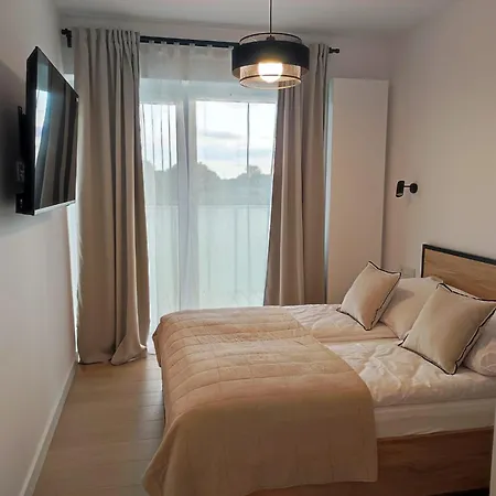 Apartment Polanki Aqua Z Garazem, Basen, Strefa