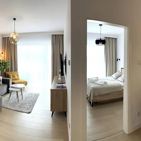 Polanki Aqua Z Garazem, Basen, Strefa Apartment *