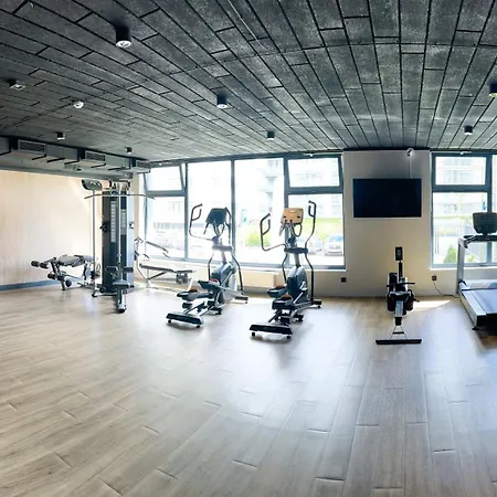Apartament Polanki Aqua Z Garazem, Basen, Strefa