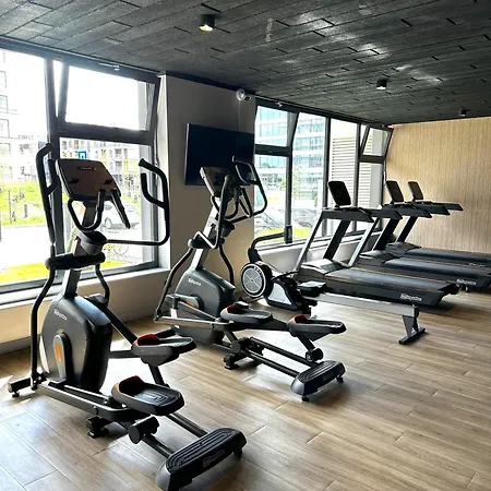 Polanki Aqua Z Garazem, Basen, Strefa Apartment *