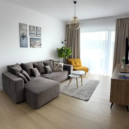 Apartament Polanki Aqua Z Garazem, Basen, Strefa *