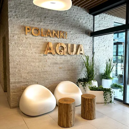 Polanki Aqua Z Garazem, Basen, Strefa Apartament