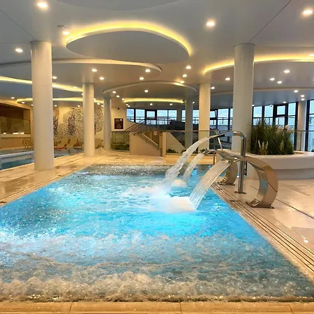 Polanki Aqua Z Garazem, Basen, Strefa Apartament Kołobrzeg