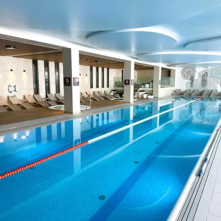 Apartament Polanki Aqua Z Garazem, Basen, Strefa Kołobrzeg
