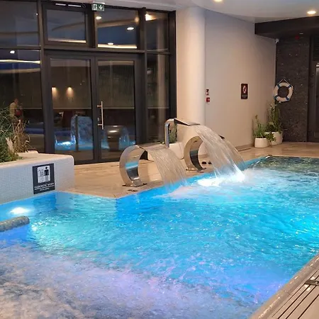 Polanki Aqua Z Garazem, Basen, Strefa Apartment *