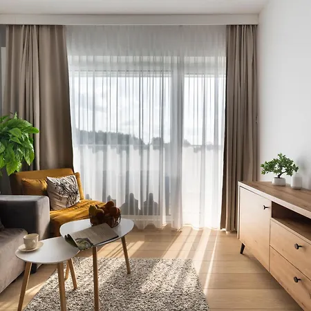 Apartment Polanki Aqua Z Garazem, Basen, Strefa