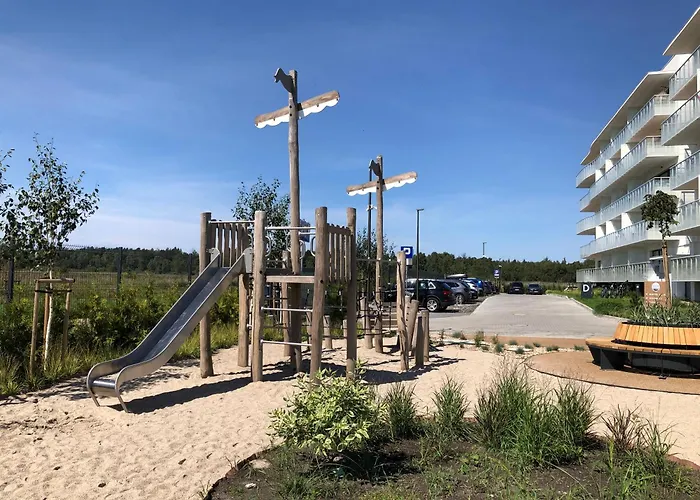 Apartman Polanki Aqua Z Garazem, Basen, Strefa Kołobrzeg