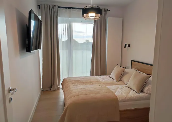 Apartman Polanki Aqua Z Garazem, Basen, Strefa