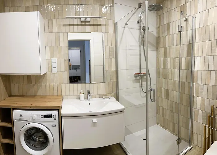 Polanki Aqua Z Garazem, Basen, Strefa Apartman Kołobrzeg