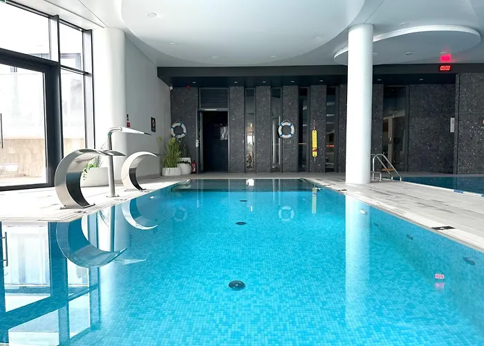 Polanki Aqua Z Garazem, Basen, Strefa Apartman