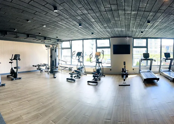 Apartman Polanki Aqua Z Garazem, Basen, Strefa