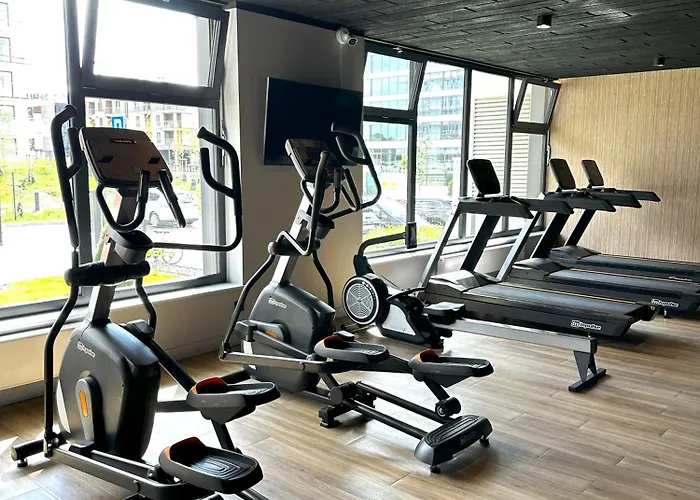 Polanki Aqua Z Garazem, Basen, Strefa Apartman *