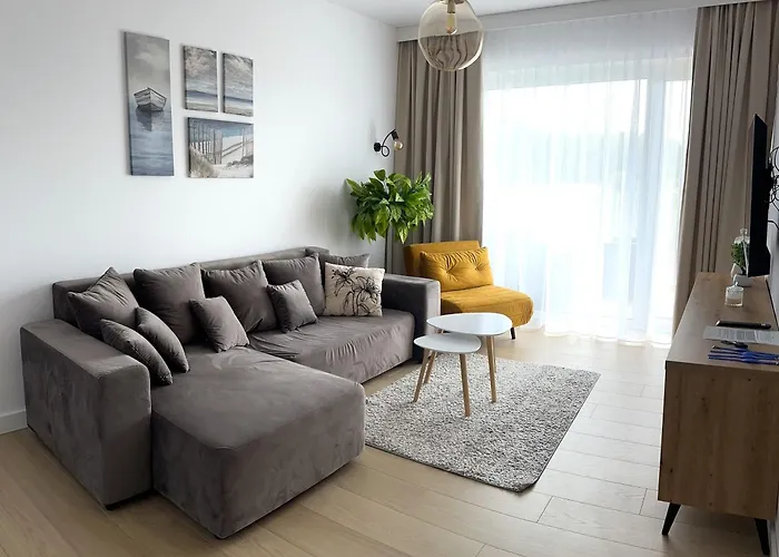 Apartman Polanki Aqua Z Garazem, Basen, Strefa *