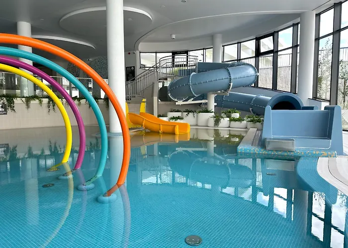 Apartman Polanki Aqua Z Garazem, Basen, Strefa *