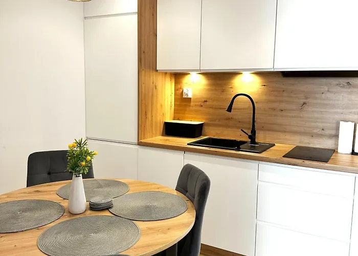 Apartman Polanki Aqua Z Garazem, Basen, Strefa *