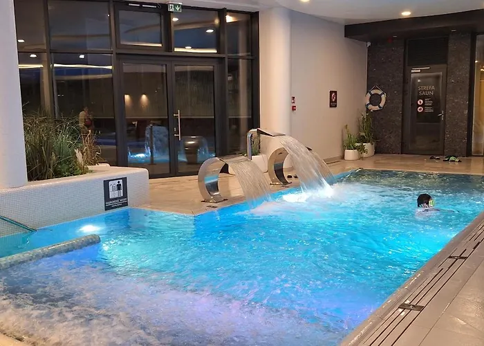 Polanki Aqua Z Garazem, Basen, Strefa Apartman *