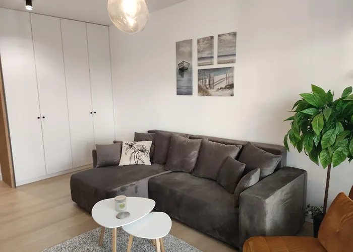 Apartman Polanki Aqua Z Garazem, Basen, Strefa *