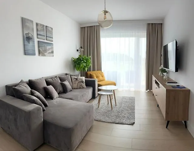 Apartman Polanki Aqua Z Garazem, Basen, Strefa *