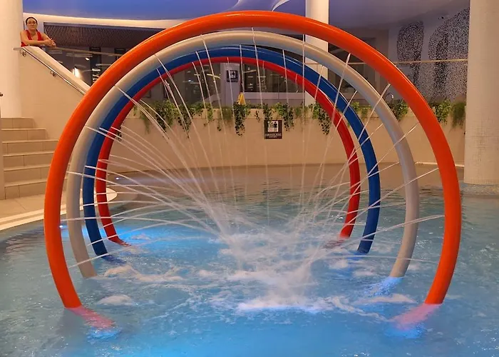 Polanki Aqua Z Garazem, Basen, Strefa * Kołobrzeg